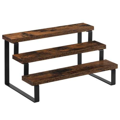 Tier wooden display riser - tier,